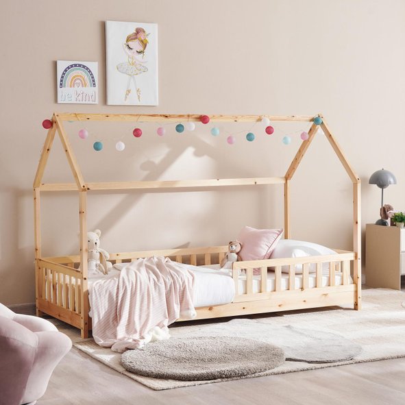Cot side for single bed cheap